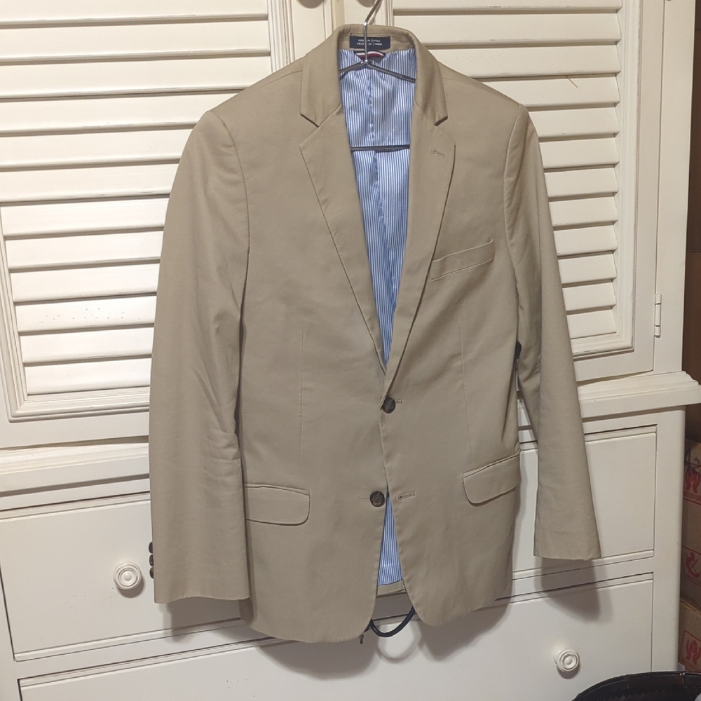 Tommy Hilfiger Beige Blazer